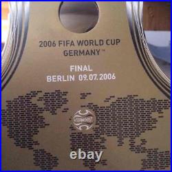 Adidas Teamgeist Soccer Ball Size 5 2006 World Cup Final Original New