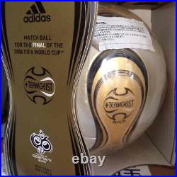 Adidas Teamgeist Soccer Ball Size 5 2006 World Cup Final Original New