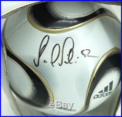 Adidas Teamgeist WM 2006 Spielball Eröffnungsspiel signiert Bernd Schneider