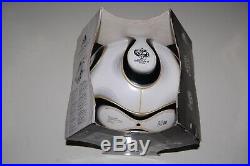 Adidas Teamgeist World Cup 2006 Germany Official Match Ball Omb Box New Tango