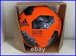 Adidas Telstar 18 FIFA 2018 World Cup Russia Official Match Winter Ball Size 5