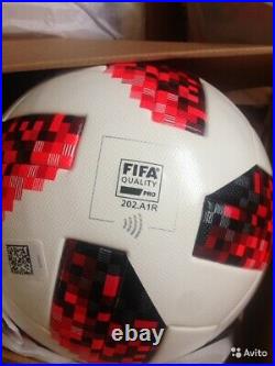Adidas Telstar 18 FIFA World Cup 2018 Russia Knockout Official Match Ball size 5