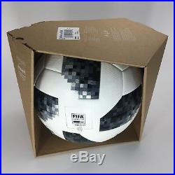 Adidas Telstar 18 FIFA World Cup Soccer Official Match Ball CE8083 Authentic