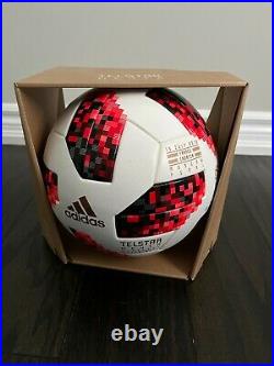 Adidas Telstar 18 Mechta KO World Cup Official Match Ball with imprints and NFC