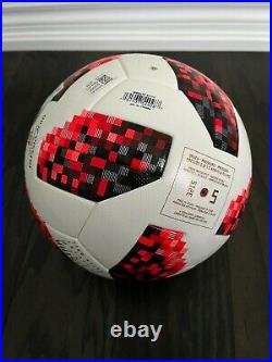 Adidas Telstar 18 Mechta KO World Cup Official Match Ball with imprints and NFC