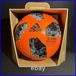 Adidas Telstar 18' Official Match Ball World Cup 2018 Russia (Size 5)