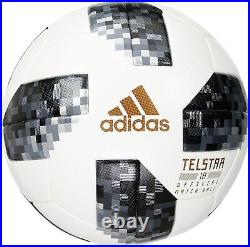 Adidas Telstar 18 Russia World Cup 2018 Knockout Soccer Match Ball Size 5 A+