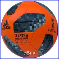 Adidas Telstar 18 Winter Fifa World Cup Russia 2018 Soccer Match Ball+box