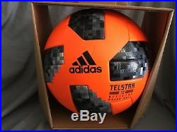 Adidas Telstar 18 World Cup 2018 Winter Omb Match Soccer Ball Size 5