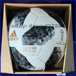 Adidas Telstar 18 World Cup Mundial OMB Match Ball 2018 BNIB