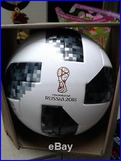 Adidas Telstar 18 World Cup Official Match Ball, no tango, no etrusco, no azteca