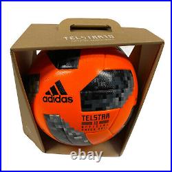 Adidas Telstar 18 World Cup Winter Official Match Soccer Ball Size 5
