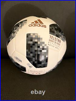 Adidas Telstar 2018 Official Match Ball New With Box