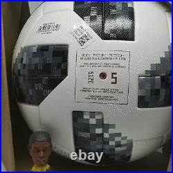 Adidas Telstar 2018 Official Match Football Ball (OMB), size 5, CE8083, with box