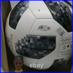 Adidas Telstar 2018 Official Match Football Ball (OMB), size 5, CE8083, with box