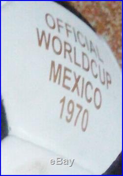 Adidas Telstar Durlast 1970 Mexico FIFA Worldcup Official Soccer Match Ball