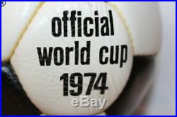 Adidas Telstar Durlast 1974/76 Official Match Ball Fifa World Cup Made In France