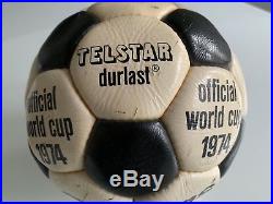 Adidas Telstar Durlast 1974 Official Match Ball OMB WM Ball Tango Fußball Azteca