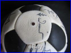 Adidas Telstar Durlast Matchball OMB Ball 72 73 Made in France rare Pre WC WM 74