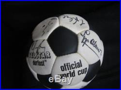 Adidas Telstar Durlast Matchball OMB Ball 72 73 Made in France rare Pre WC WM 74