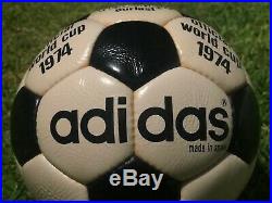 Adidas Telstar Durlast Official Match Ball Of World Cup Germany 1974 / Euro 1976