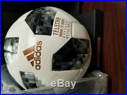 Adidas Telstar FIFA WORLD CUP 2018 Russia OFFICIAL GAME BALL PACK CW5053 limited