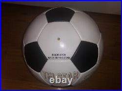 Adidas Telstar FIFA World Cup 1970 Official Ball NEW Footgolf Jabulani Speedcell