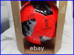 Adidas Telstar Glider Match Soccer Ball FIFA Russia 2018 WORLD CUP Size 5 Orange