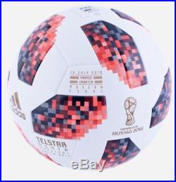 Adidas Telstar Mechta 2018 World Cup Final Match Ball France v Croatia