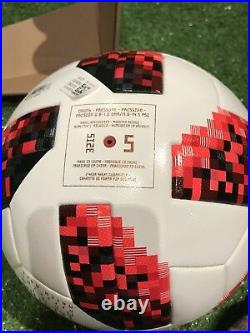Adidas Telstar Mechta 2018 World Cup Final Match Ball France v Croatia Details