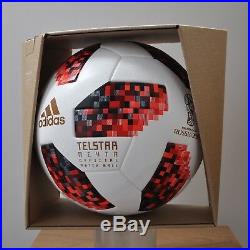 Adidas Telstar Meyta official match ball 2018 OMB, size 5, CW4680, with box