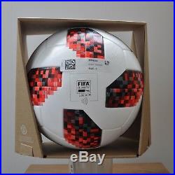 Adidas Telstar Meyta official match ball 2018 OMB, size 5, CW4680, with box