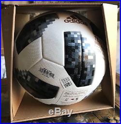 Adidas Telstar OMB Matchball FIFA World Cup 2018 Russia Football Soccer CE8083
