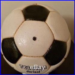 Adidas Telstar Official Match Ball World Cup 1974 Version 1976 Made In France