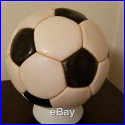 Adidas Telstar Official Match Ball World Cup 1974 Version 1976 Made In France