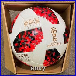 Adidas Telstar Russia 18 World Cup 2018 Knockout Soccer Match Ball Football