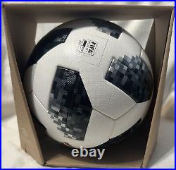 Adidas Telstar Russia World Cup 2018 Official Match Ball New With Box Size 5