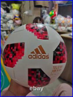 Adidas Telstar Soccer Match Ball FIFA World Cup 2018 Russia Size 5 Red Football