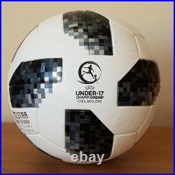 Adidas Telstar UEFA U17 Championship 2018 Official Match Ball World Cup