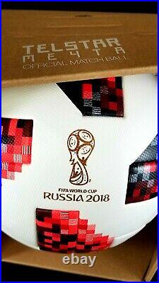 Adidas Telstar World Cup 2018 KO Russia Official Match Ball In Box With NFC Chip