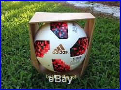 Adidas Telstar World Cup 2018 Knockout Official Match Ball no Teamgeist Jabulani