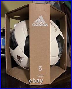 Adidas Telstar World Cup 2018 Match Ball Top Replique Size 5 Russia WITH BOX