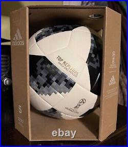 Adidas Telstar World Cup 2018 Match Ball Top Replique Size 5 Russia WITH BOX