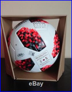 Adidas Telstar World Cup 2018 Russia Official Match Ball In Box With NFC Chip