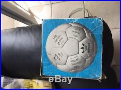 Adidas Telstar durlast official world cup 1974 Made in France with box