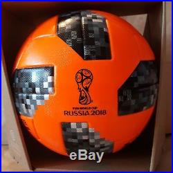 Adidas Telstar official match ball 2018 OMB winter, size 5, CE8084, with box