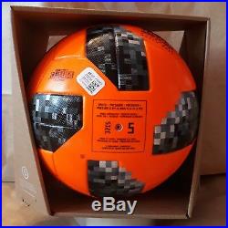 Adidas Telstar official match ball 2018 OMB winter, size 5, CE8084, with box