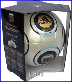 Adidas Terrapass Afa 2009 Authentic Match Ball! Very Rare! + Box