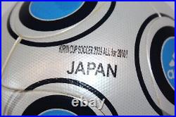 Adidas Terrapass Ball 2009 Printed Kirin Cup 30th Ann Japan Belgium Ball Omb
