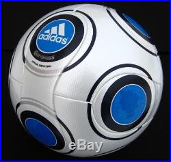 Adidas Terrapass German Bundesliga 2009 Authentic Match Ball Footgolf Silverblue
